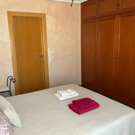 Brisa De Poniente Con Cochera Y Aire Acondicionado Aguilas Exterior photo