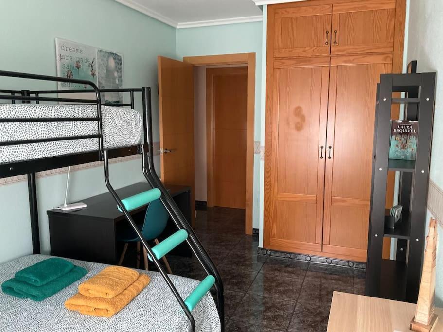 Apartment Brisa De Poniente Con Cochera Y Aire Acondicionado Aguilas
